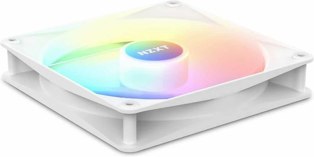 NZXT F120 RGB Core ventiliatorius, 120 mm, baltas