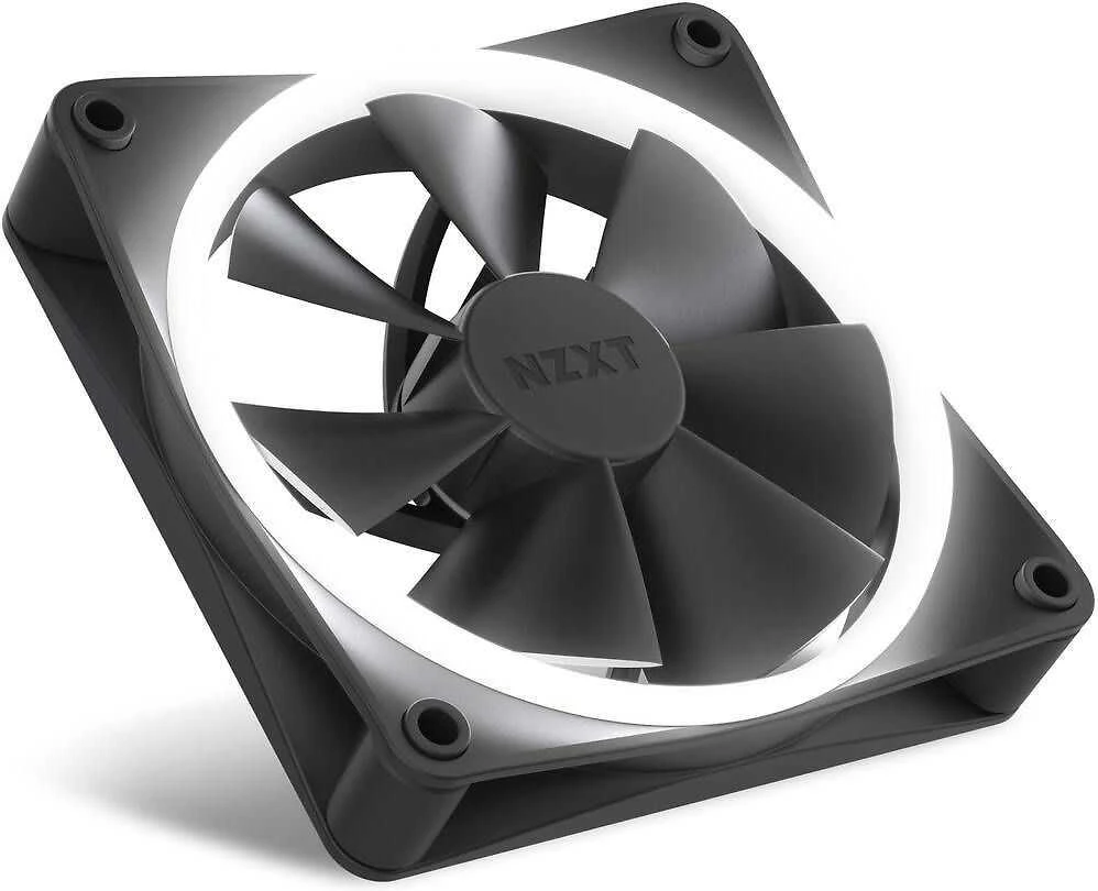 NZXT F120 RGB 120mm juoda