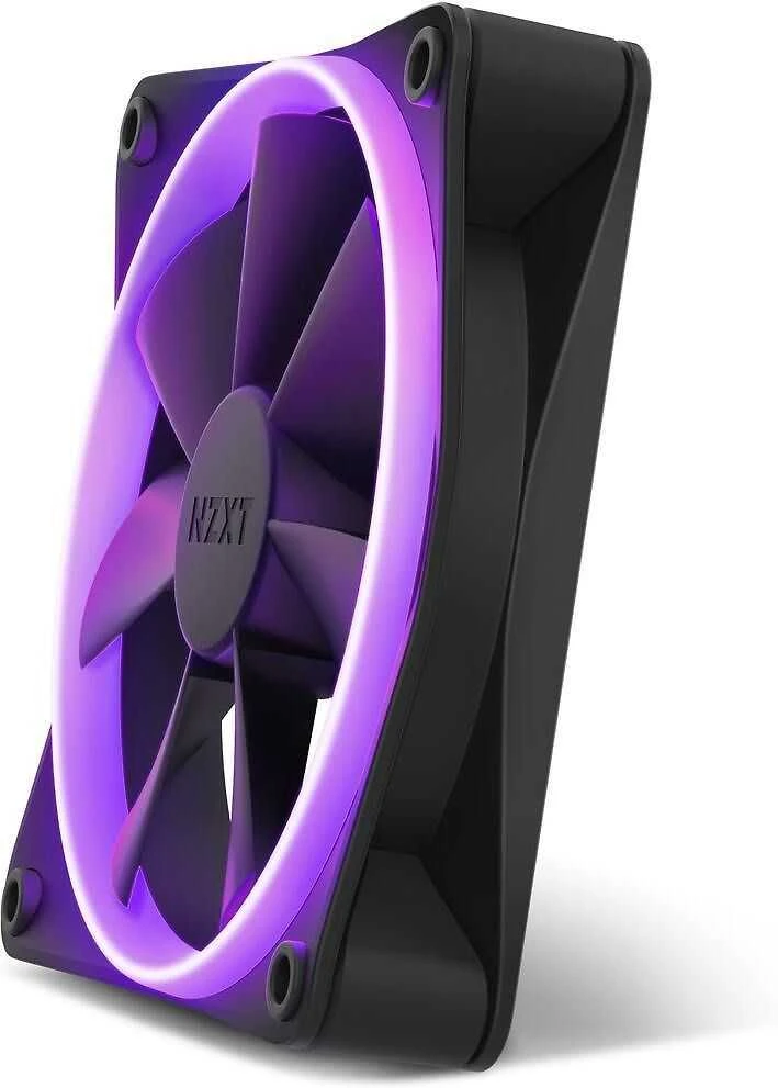 NZXT F120 RGB 120mm juoda