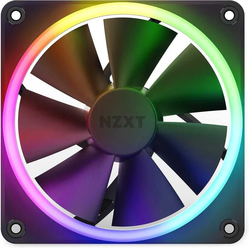 NZXT F120 RGB 120mm juoda