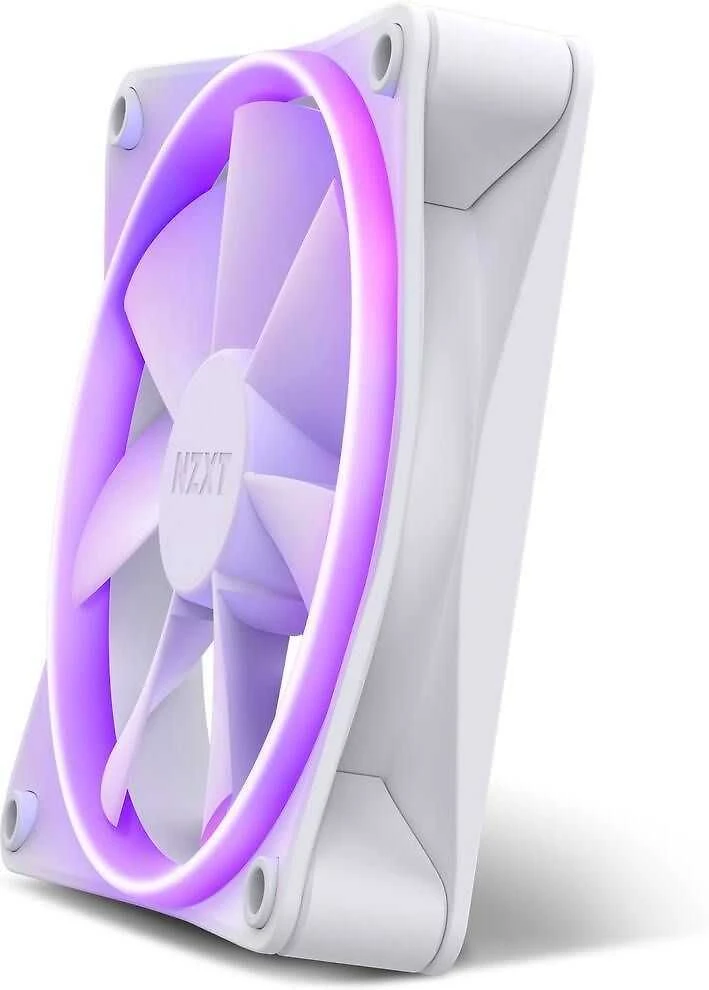Korpuso Ventiliatorius - NZXT F120 RGB 12 cm, Balta