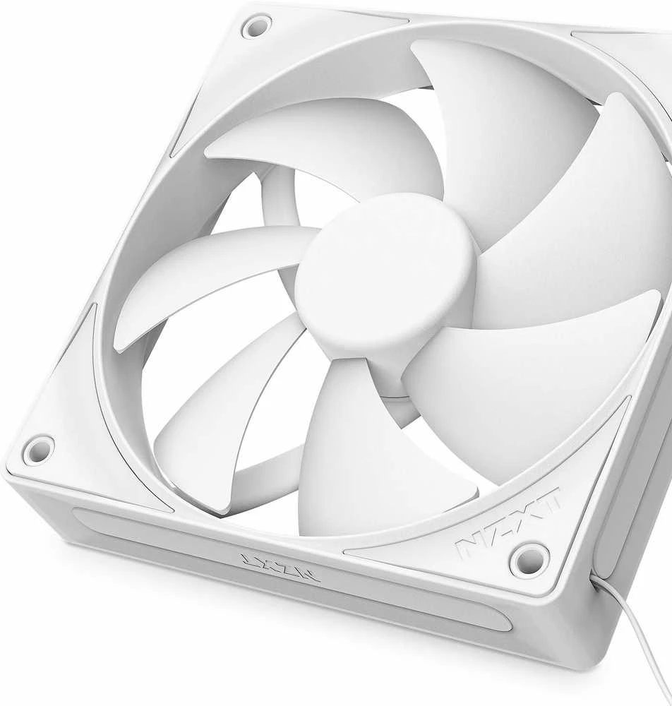 Nzxt F120P baltas ventiliatorius