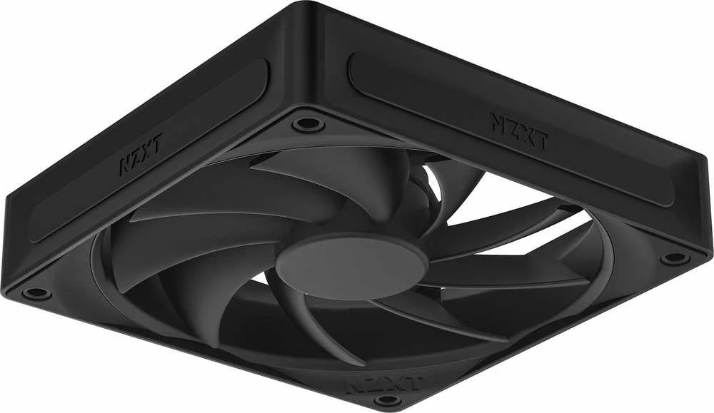 NZXT F120Q V2 120mm juoda PWM