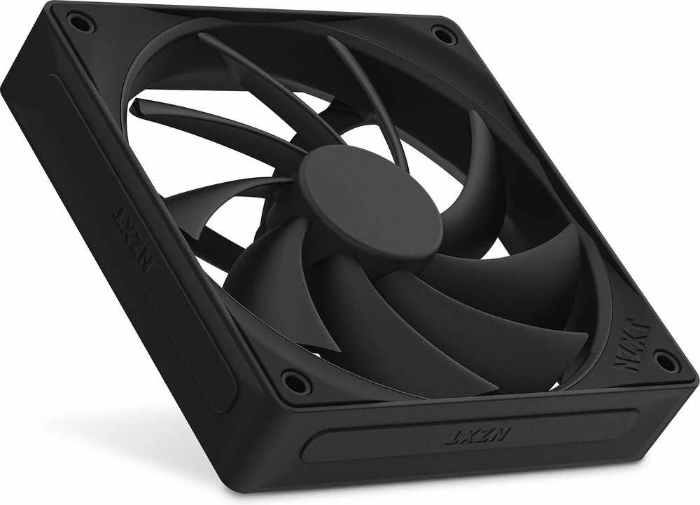 NZXT F120Q V2 120mm juoda PWM