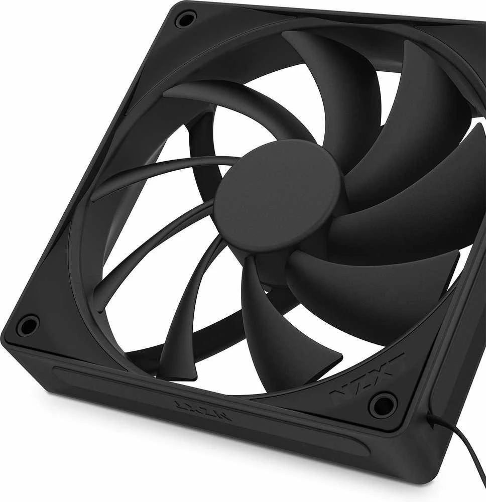 NZXT F120Q V2 120mm juoda PWM