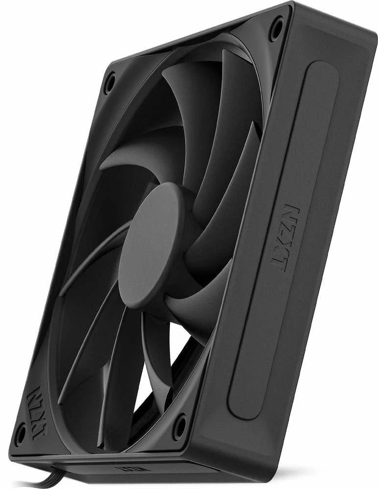 NZXT F120Q V2 120mm juoda PWM