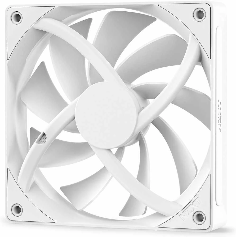 NZXT F120 ventiliatorius, baltas 12 cm