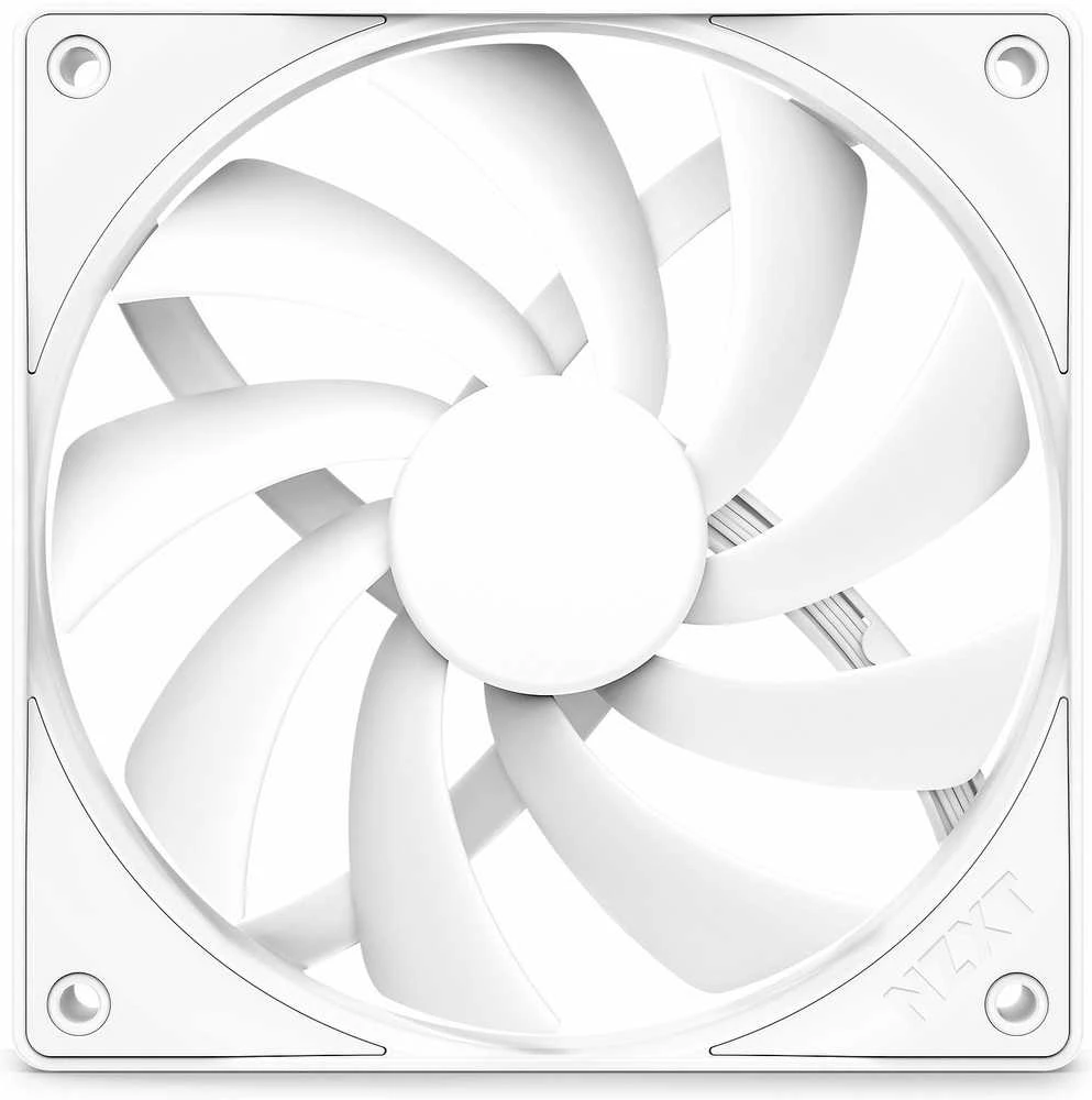 NZXT RF-Q12SF-W2 120 mm baltas ventiliatorius