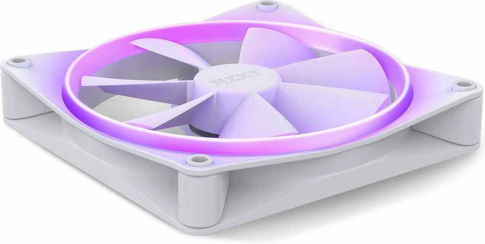 NZXT F140 RGB 140mm balta