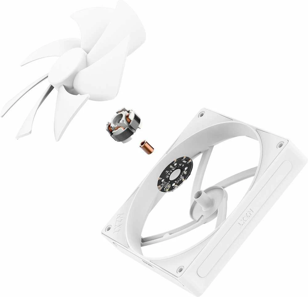 Nzxt F140P išardytas ventiliatorius