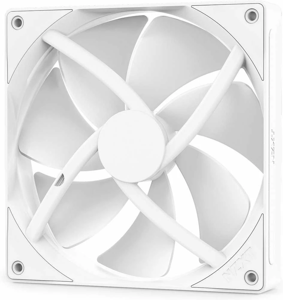 Nzxt F140P baltas kompiuterio ventiliatorius