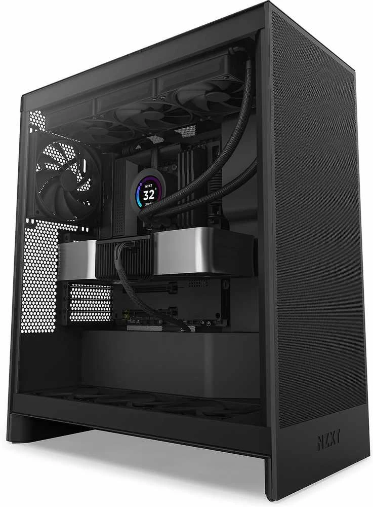 NZXT F140Q V2 140mm juoda PWM