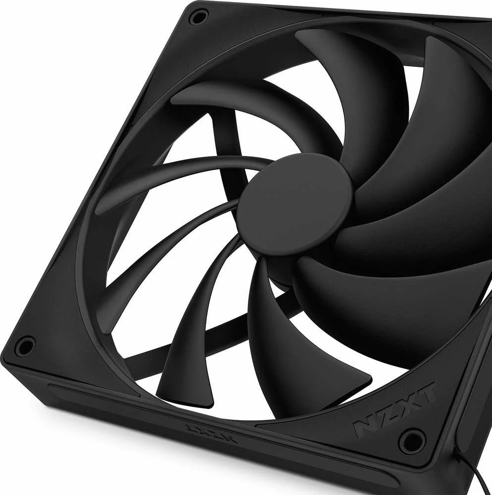 NZXT F140Q V2 140mm juoda PWM