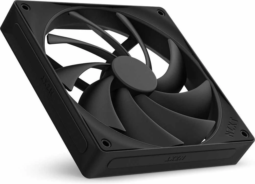 NZXT F140Q V2 140mm juoda PWM