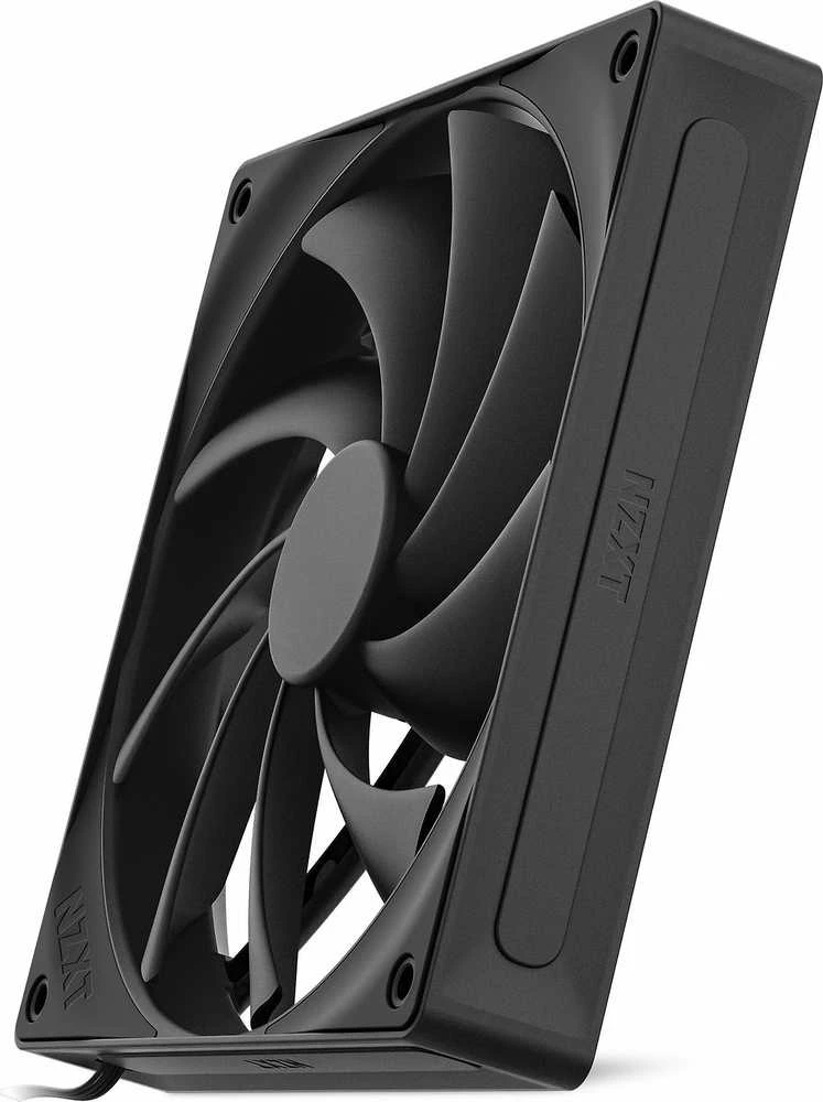 NZXT F140Q V2 140mm juoda PWM