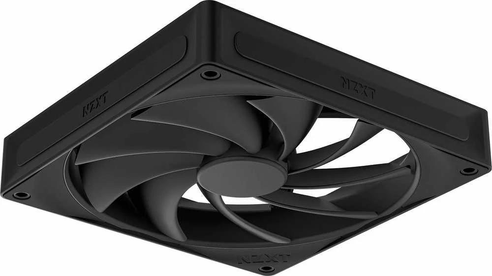 NZXT F140Q V2 140mm juoda PWM