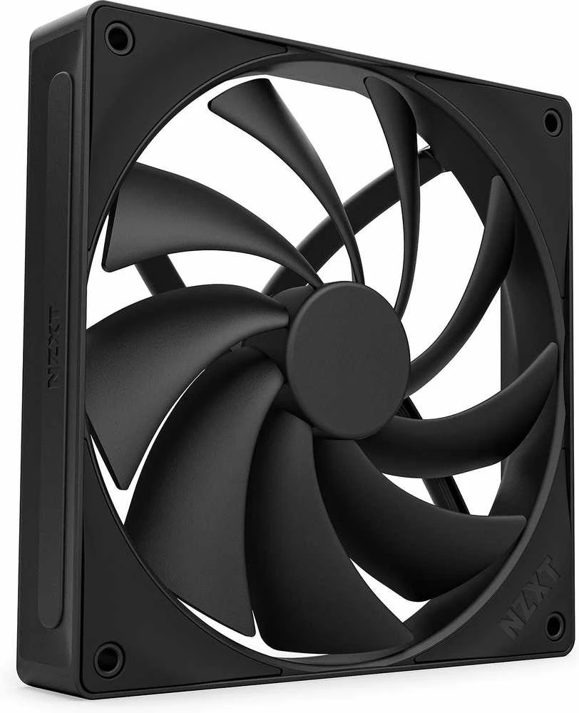 NZXT F140Q V2 140mm juoda PWM