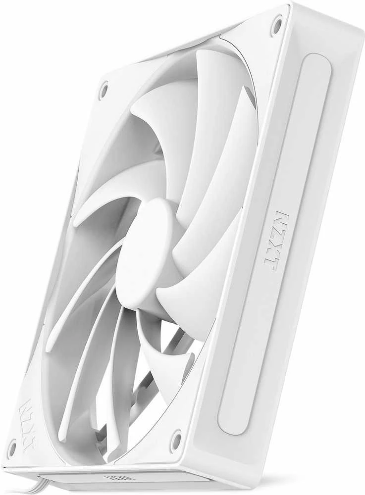 NZXT F140Q V2 PWM Fan - 140mm, baltas