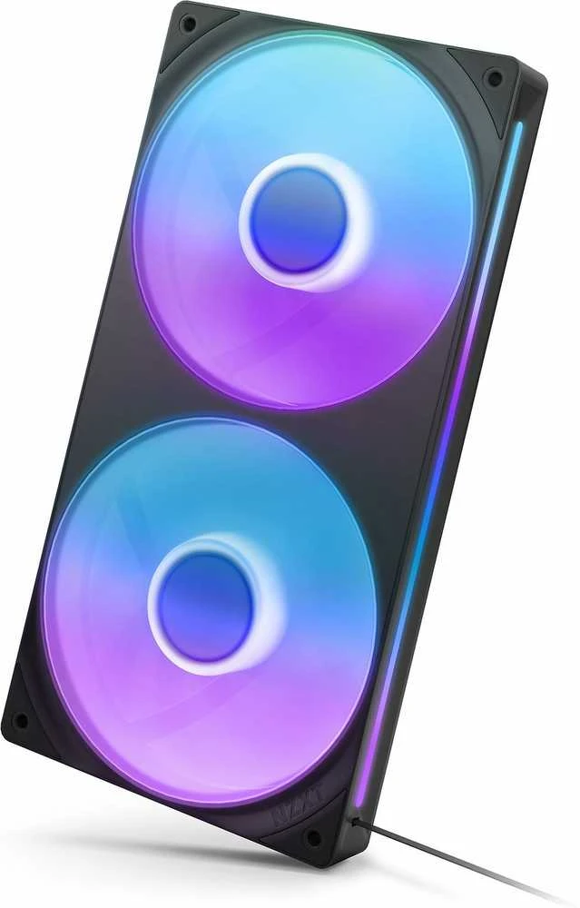 Aušintuvas - NZXT F240 RGB Core 75.12 CFM 30 dBA Juodas