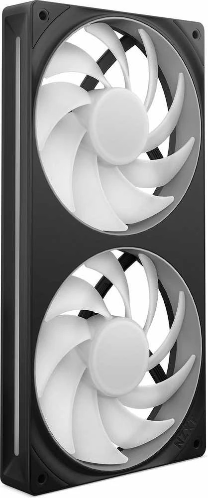 NZXT F240 RGB aušintuvo blokas su dviem ventiliatoriais