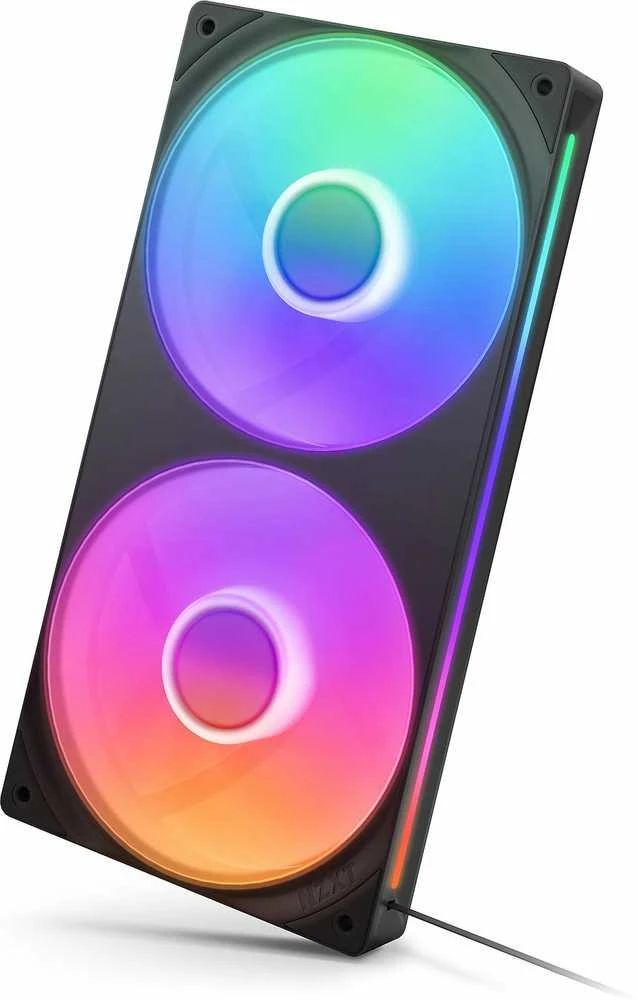 Aušintuvas - NZXT F240 RGB Core 75.12 CFM 30 dBA Juodas