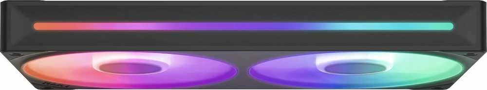 Aušintuvas - NZXT F240 RGB Core 75.12 CFM 30 dBA Juodas