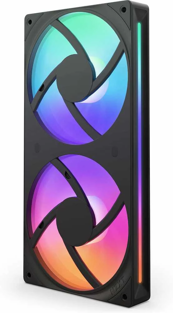 Aušintuvas - NZXT F240 RGB Core 75.12 CFM 30 dBA Juodas