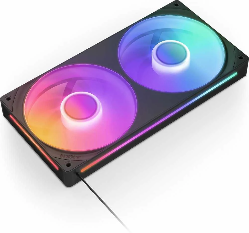 Aušintuvas - NZXT F240 RGB Core 75.12 CFM 30 dBA Juodas