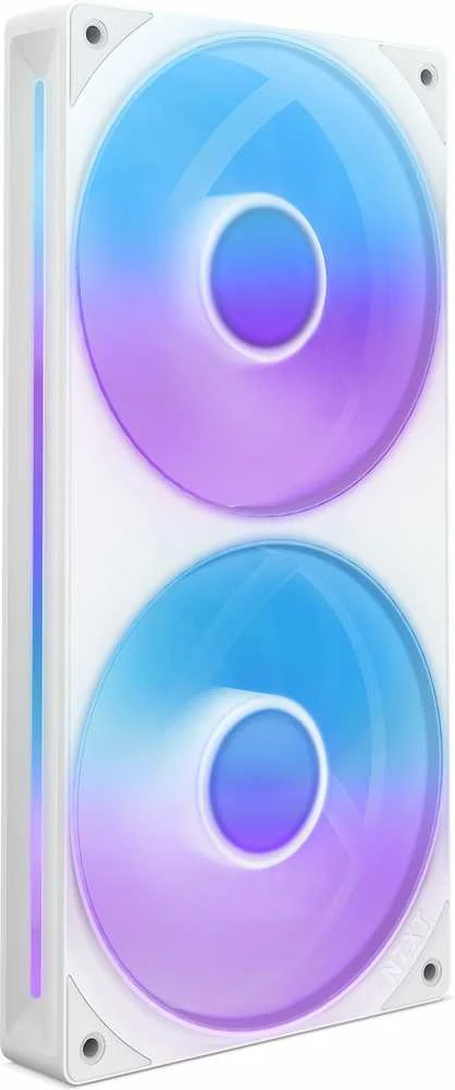 Stacionarus Kompiuteris - Aušintuvas - NZXT F240 RGB Core 75.12 CFM 30 dBA 500-2400 RPM Baltas