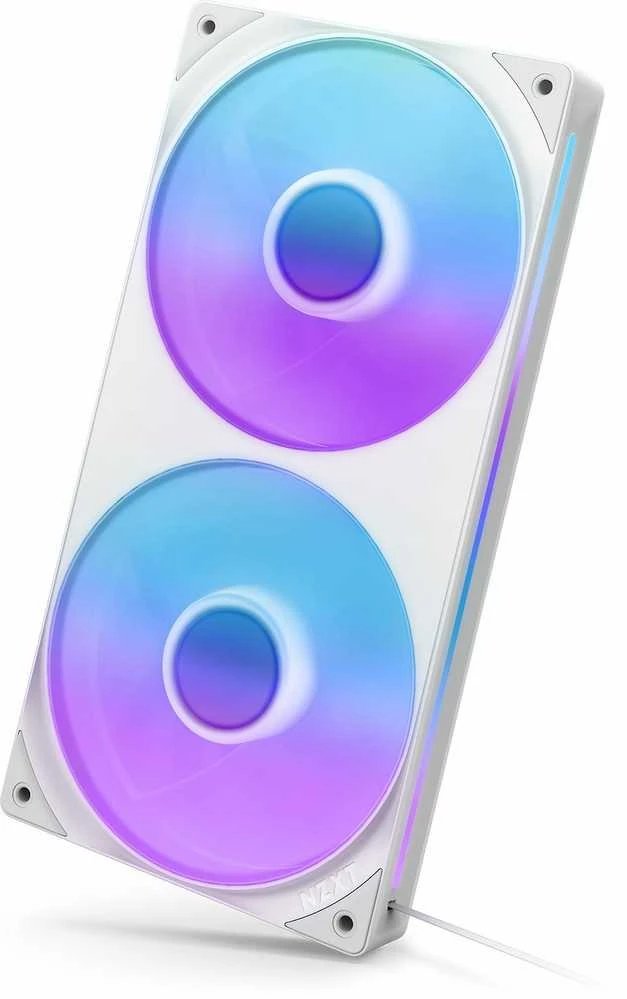 Stacionarus Kompiuteris - Aušintuvas - NZXT F240 RGB Core 75.12 CFM 30 dBA 500-2400 RPM Baltas