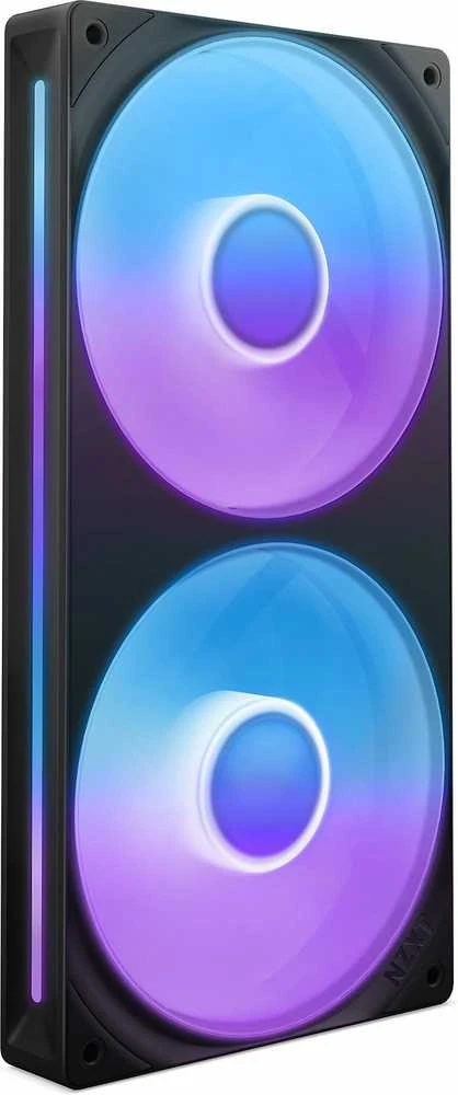Aušintuvas - NZXT F240 RGB Core 75.12 CFM 30 dBA Juodas