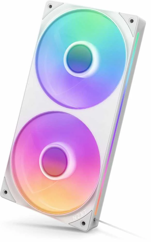 Stacionarus Kompiuteris - Aušintuvas - NZXT F240 RGB Core 75.12 CFM 30 dBA 500-2400 RPM Baltas