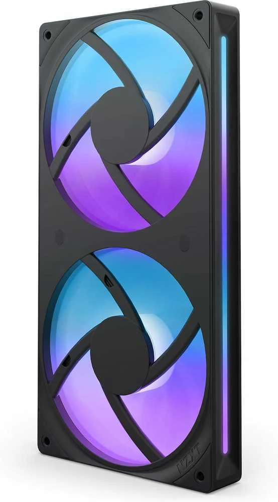 NZXT F240 RGB Core dvigubas ventiliatorius