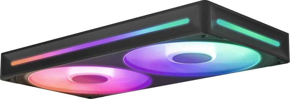 Aušintuvas - NZXT F240 RGB Core 75.12 CFM 30 dBA Juodas