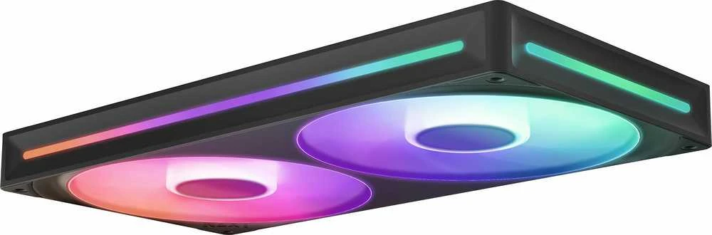 NZXT F280 RGB Core juoda PWM