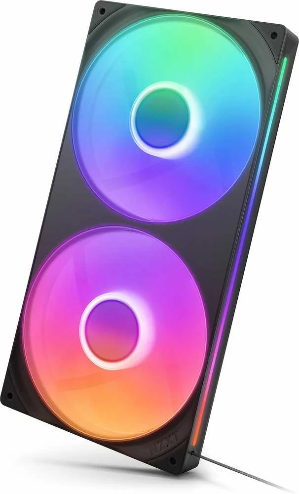 NZXT F280 RGB Core juoda PWM