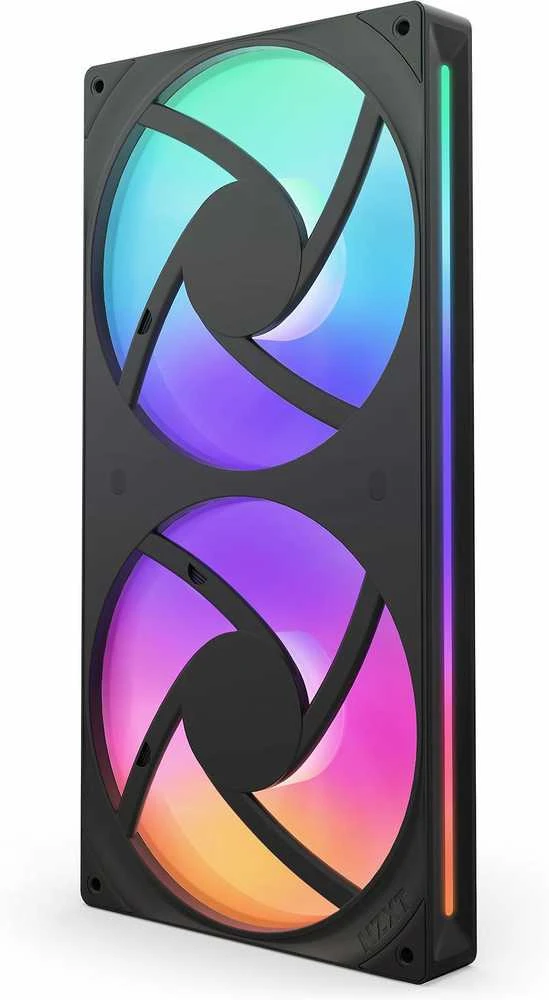 NZXT F280 RGB Core juoda PWM