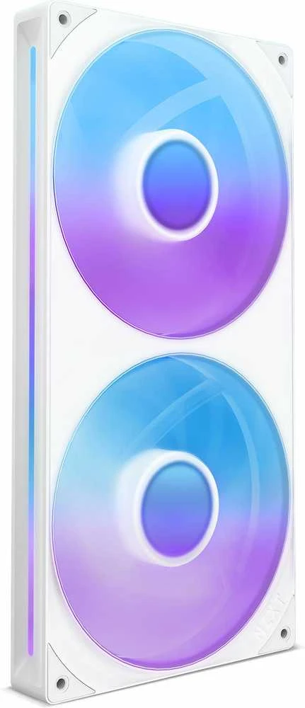 NZXT F280 RGB Core baltas PWM
