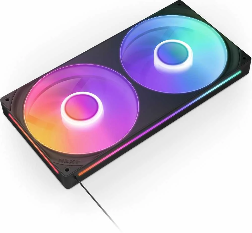 NZXT F280 RGB Core juoda PWM