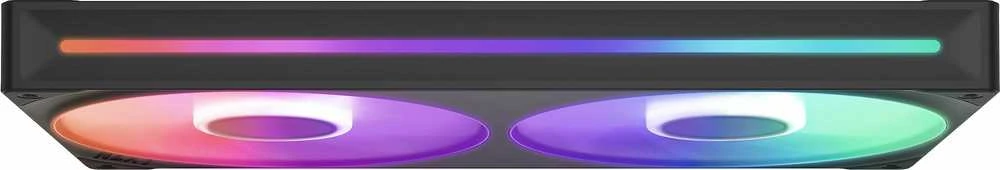 NZXT F280 RGB Core juoda PWM