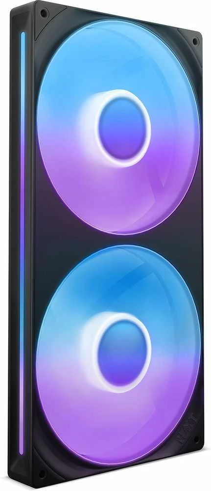 NZXT F280 RGB Core juoda PWM