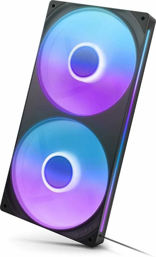 NZXT F280 RGB Core juoda PWM