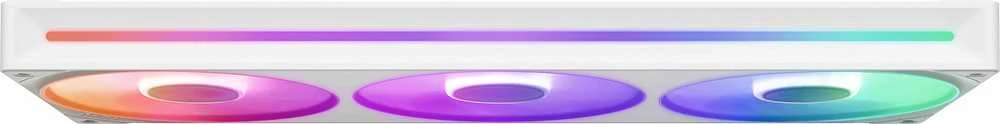 Nzxt F360 rgb branduolys pwm ventiliatorius baltas