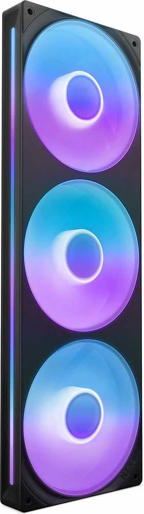 NZXT F360 RGB Core juoda PWM