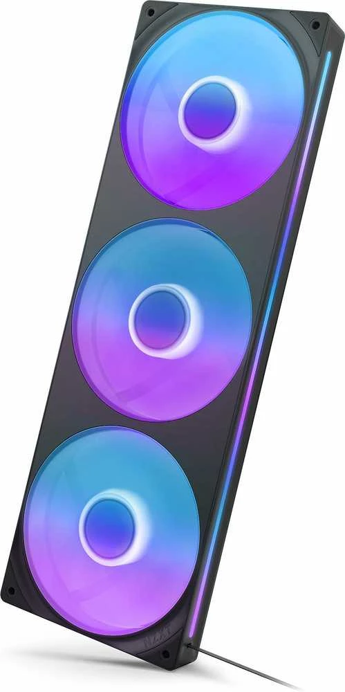 NZXT F360 RGB Core juoda PWM