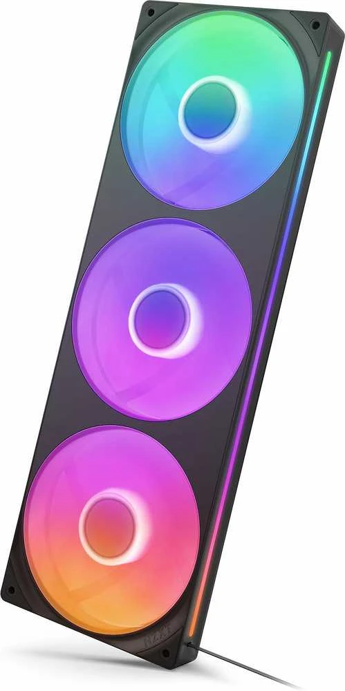 NZXT F360 RGB Core juoda PWM