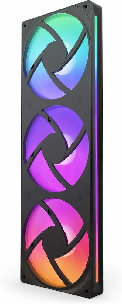 NZXT F360 RGB Core juoda PWM