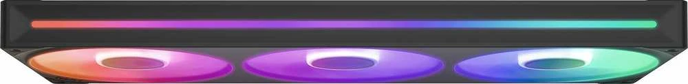 NZXT F360 RGB Core juoda PWM
