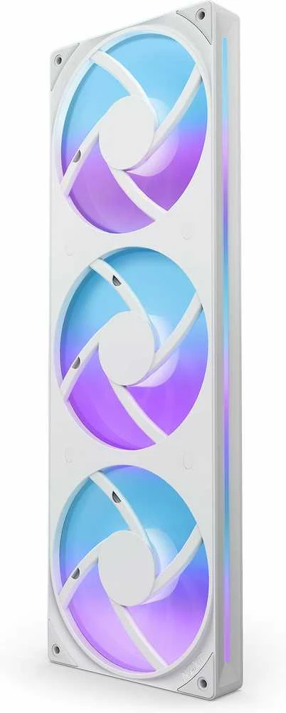 Nzxt F360 ventiliatorių blokas su RGB apšvietimu