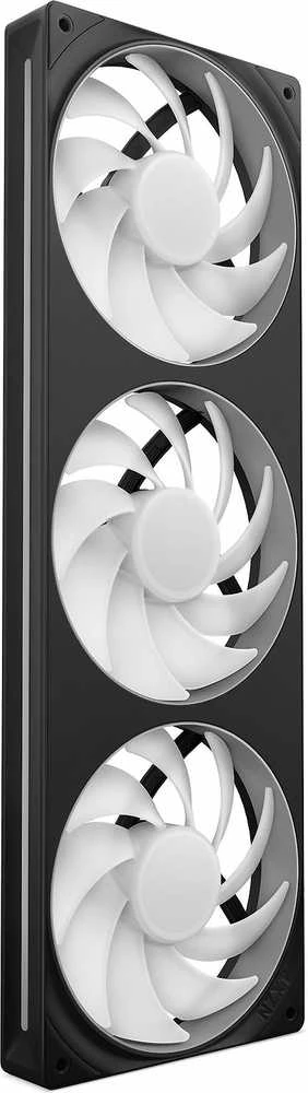 NZXT F360 RGB Core trijų ventiliatorių blokas